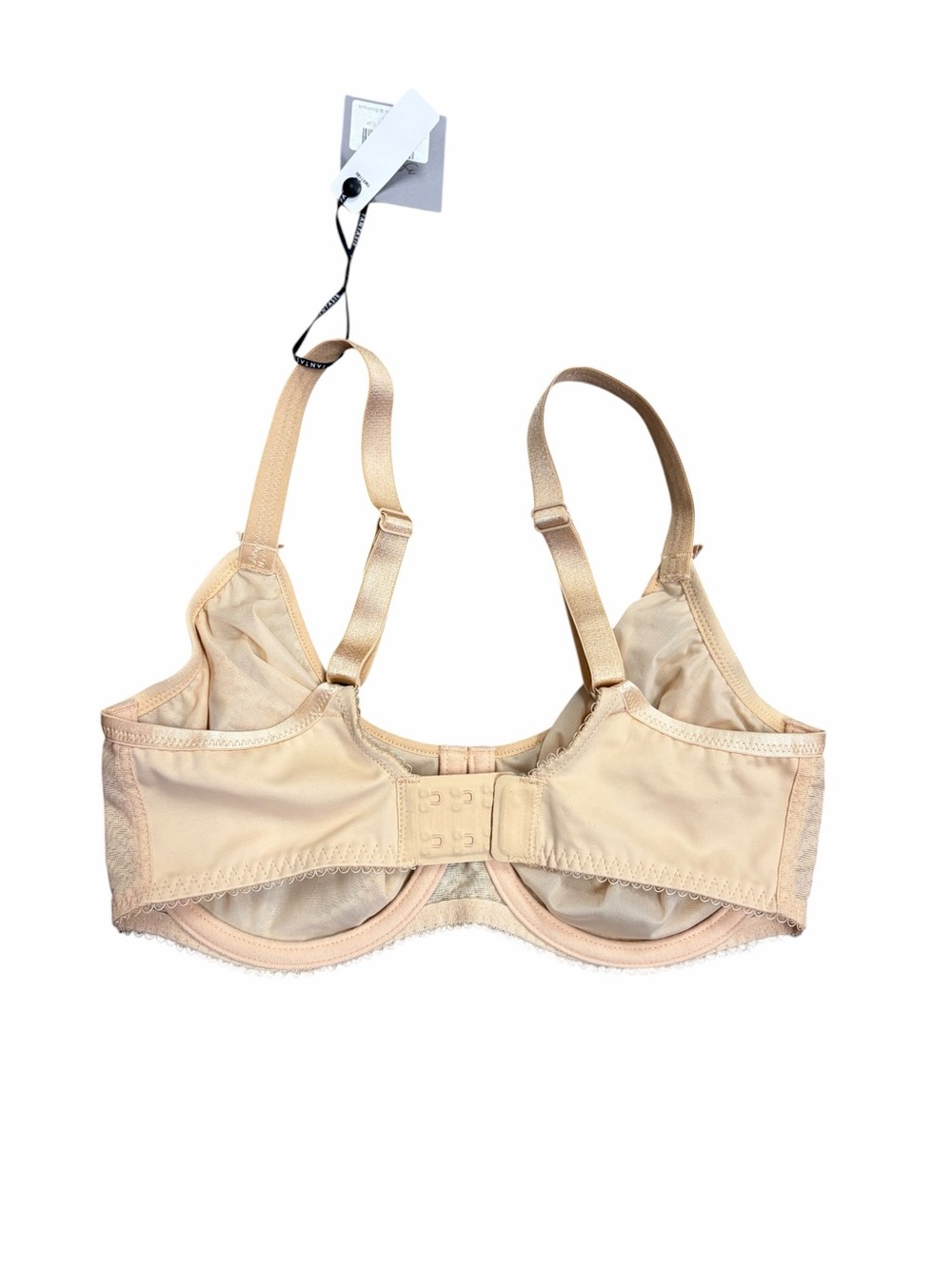 NWT Fantasie Echo Lace Underwire Molded Bra Nude - Size 30F - Picture 2 of 4